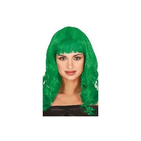 -PELUCA MELENA VERDE