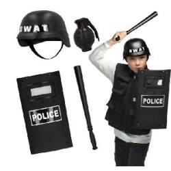 -SET SWAT POLICIA