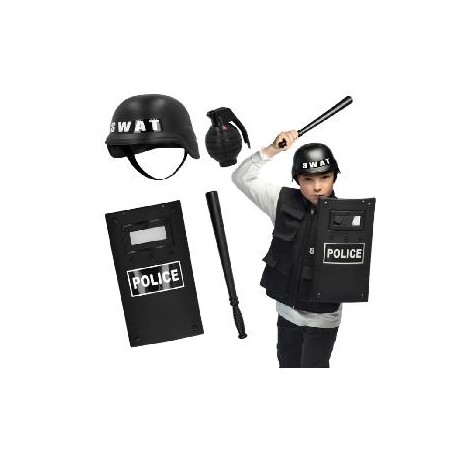 -SET SWAT POLICIA
