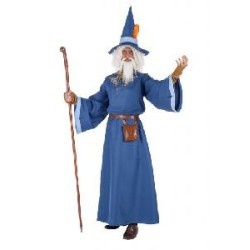 -DISFRAZ MAGO AZUL S