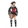 -DISFRAZ  PIRATA MUJER MANGAS ANCHAS XL