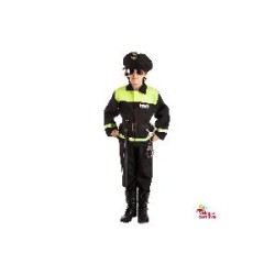 -DISFRAZ POLICIA NIÑO 6-7