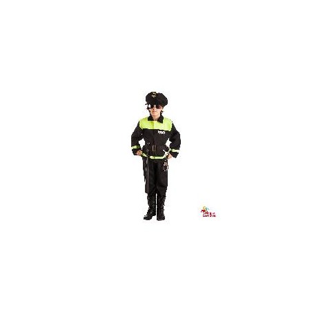 -DISFRAZ POLICIA NIÑO 6-7