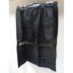 -DELANTAL REGIONAL LIDE NEGRO L