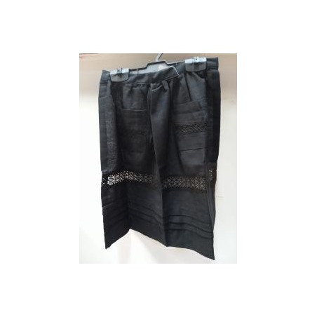 -DELANTAL REGIONAL LIDE NEGRO L