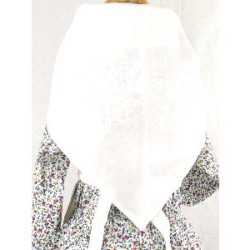 -PAÑUELO REGIONAL CREP BLANCO P