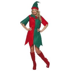 -DISFRAZ ELFO MUJER S