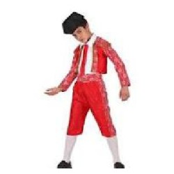 -DISFRAZ TORERO 10-12