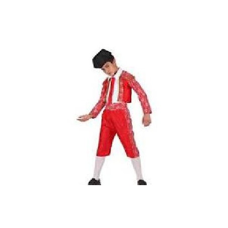 -DISFRAZ TORERO 10-12