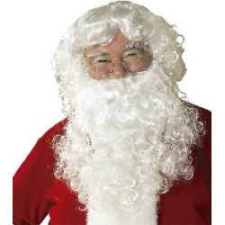 -BARBA Y BIGOTE BLANCA