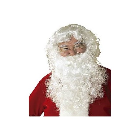 -BARBA Y BIGOTE BLANCA