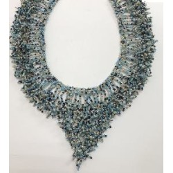 COLLAR FLAMENCA ABALORIOS