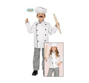 -DISFRAZ COCINERO T 5-6