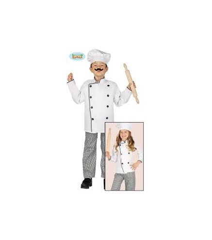 -DISFRAZ COCINERO T 5-6