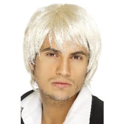 -PELUCA BOY BAND RUBIA