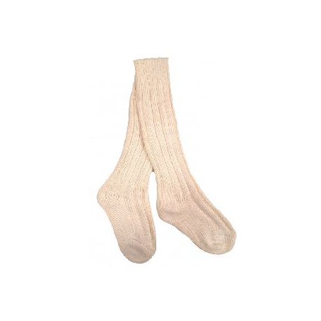 -MEDIA VASCA ALGODON CRUDO 34-36