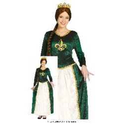 -DISFRAZ REINA MEDIEVAL L