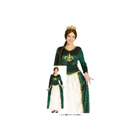 -DISFRAZ REINA MEDIEVAL L
