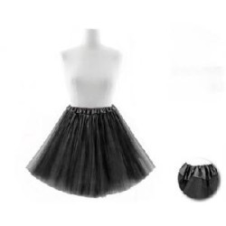 -TUTU ADULTO NEGRO 60 CM