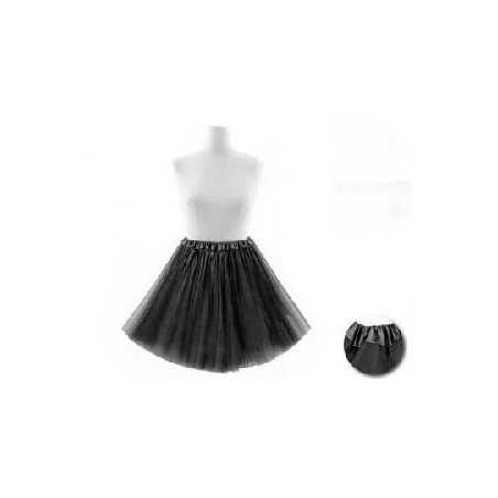 -TUTU ADULTO NEGRO 60 CM
