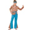 -DISFRAZ HIPPIE NIÑO 7-9