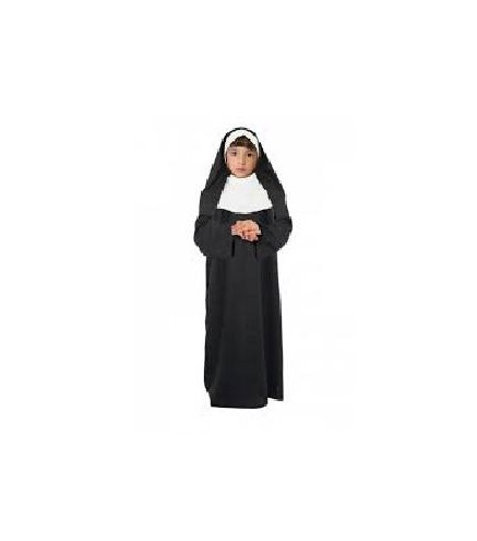 -DISFRAZ DE MONJA 6 AÑOS