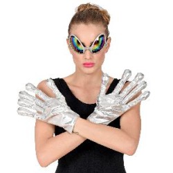 -GUANTES ALIEN DEL ESPACIO
