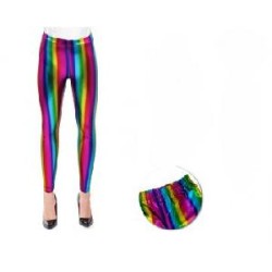 -LEGGINS METALIZADOS COLORES T M