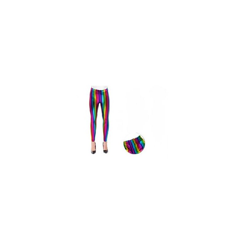 -LEGGINS METALIZADOS COLORES T M