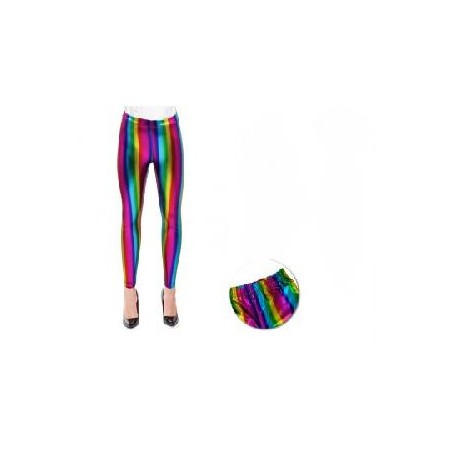 -LEGGINS METALIZADOS COLORES T M