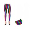 -LEGGINS METALIZADOS COLORES T M