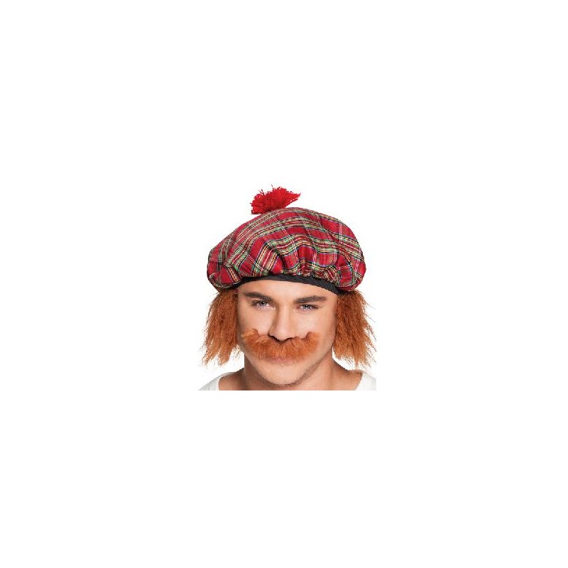 -BIGOTE ESCOCES PELIRROJO