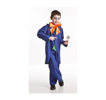 -DISFRAZ AZUL JOKER 8-10