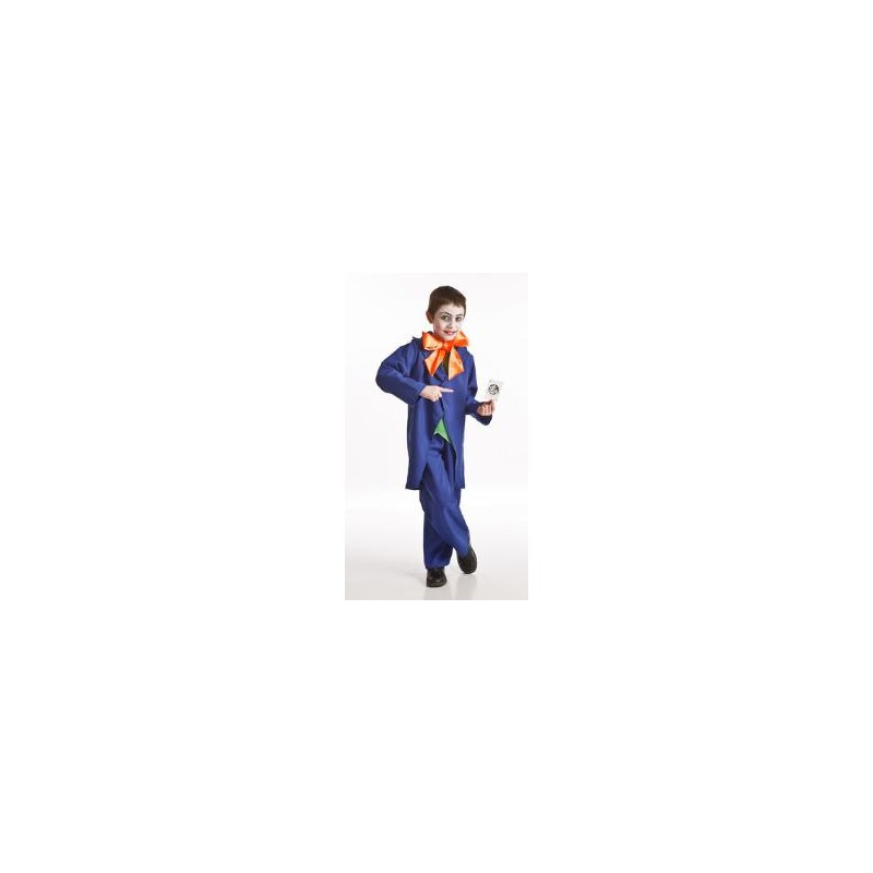-DISFRAZ AZUL JOKER 8-10