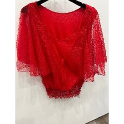 CAMISA ROJA TALLA UNICA