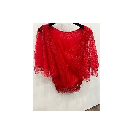 CAMISA ROJA TALLA UNICA