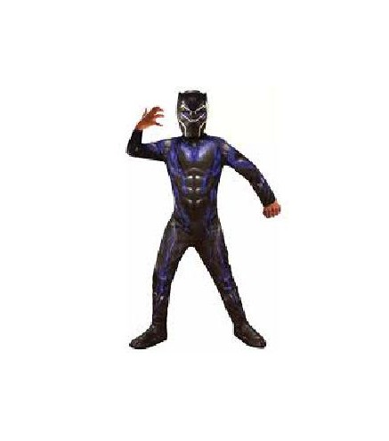 -DISFRAZ BLACK PANTHER BATTLE ENDGAME 5-7