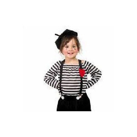 -DISFRAZ MIMO NIÑA 3-4