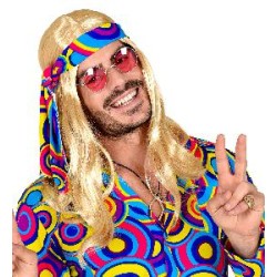 -PELUCA AÑOS 70 DISCO RUBIA