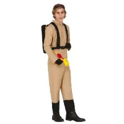 -DISFRAZ CAZAFANTASMAS HOMBRE L