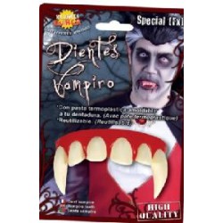 -DIENTES VAMPIRO CON TERMOPLASTICA