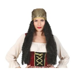 -PELUCA CON PAÑUELO ZINGARA