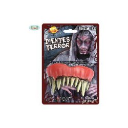 -DIENTES MONSTRUO CON TERMOPLASTICA