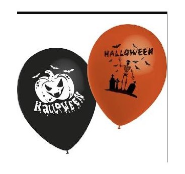-GLOBOS DE HALLOWEEN