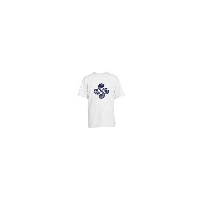 -CAMISETA LAUBURU BLANCA 3XL