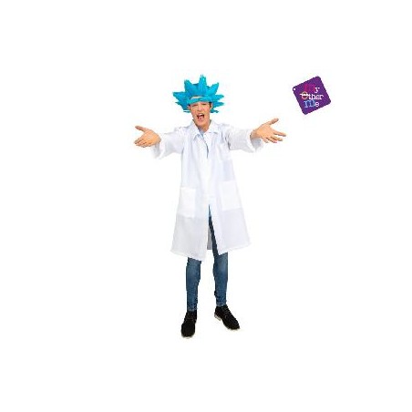 -DISFRAZ CIENTIFICO LOCO 5-6