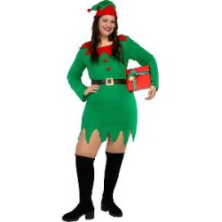 -DISFRAZ ELFA PARA MUJER 2XL