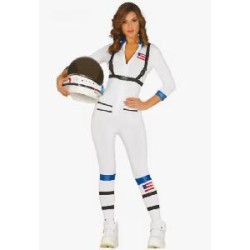 -DISFRAZ ASTRONAUTA MUJER M-L