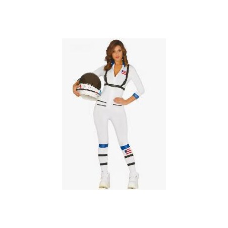 -DISFRAZ ASTRONAUTA MUJER M-L