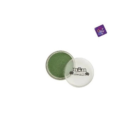 -PASTILLA DE MAQUILLAJE VERDE OSCURO